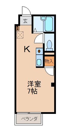 クラウンハイツ向の物件間取画像